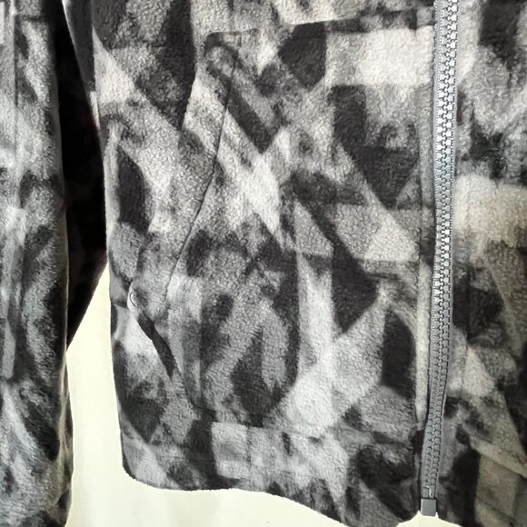 Eddie Bauer Youth Lone Peak 3 in 1 Jacket with Fleece Liner Red and Grey L 14/16 - Picture 11 of 15